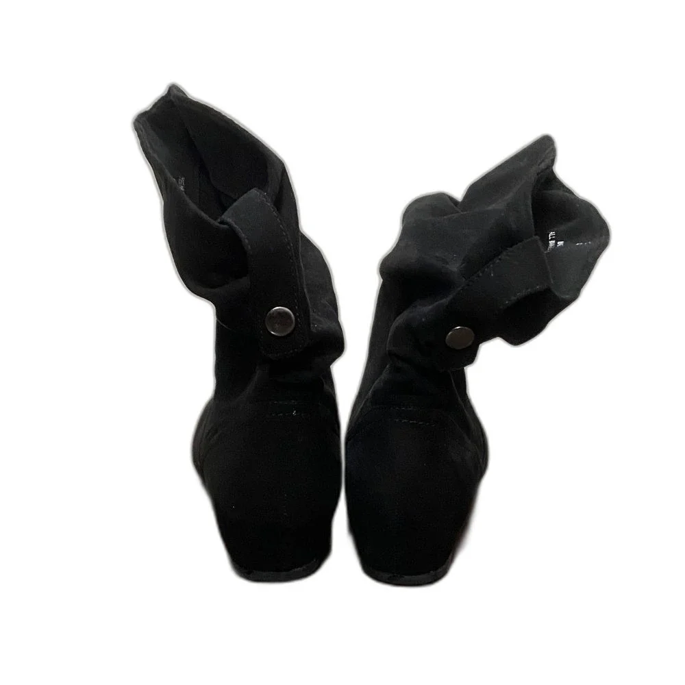 Xappeal Black Slouch Boots